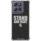 Michigan State University Stand and Fight Moto G Play 5G (2025) Clear Case