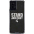 Michigan State University Stand and Fight Moto G Power 5G (2024) Clear Case