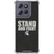 Michigan State University Stand and Fight Moto G Power 5G (2025) Clear Case