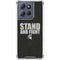 Michigan State University Stand and Fight Moto G Stylus 5G (2025) Clear Case