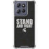 Michigan State University Stand and Fight Moto G Stylus 5G (2025) Clear Case