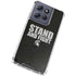 Michigan State University Stand and Fight Moto G Stylus 5G (2025) Clear Case