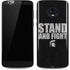 Michigan State University Stand and Fight Moto G6 Skin