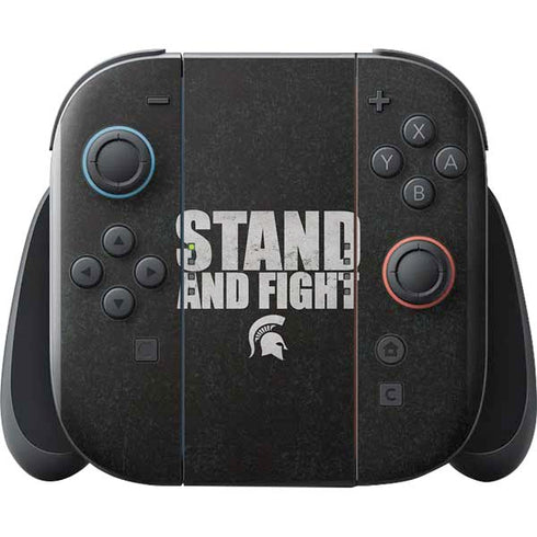 Michigan State University Stand and Fight Nintendo Switch 2 (2025) with Joy-Con Skin