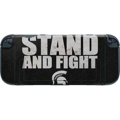 Michigan State University Stand and Fight Nintendo Switch 2 (2025) with Joy-Con Skin
