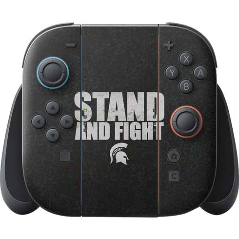 Michigan State University Stand and Fight Nintendo Switch 2 (2025) Joy-Con Controller Skin