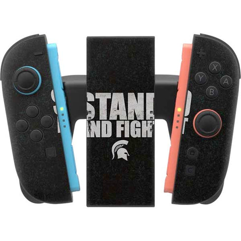 Michigan State University Stand and Fight Nintendo Switch 2 (2025) Joy-Con Controller Skin