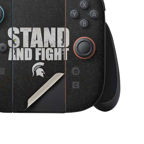 Michigan State University Stand and Fight Nintendo Switch 2 (2025) Joy-Con Controller Skin