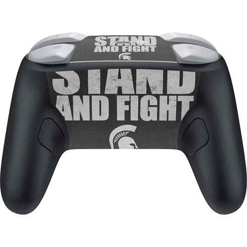 Michigan State University Stand and Fight Nintendo Switch 2 (2025) Pro Controller Skin