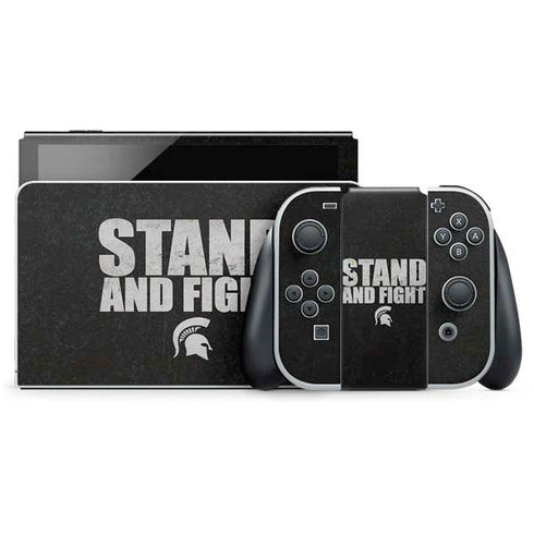 Michigan State University Stand and Fight Nintendo Skins