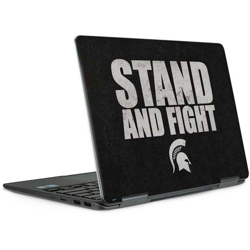Michigan State University Stand and Fight Notebook 9 Pro 13in (2017) Skin