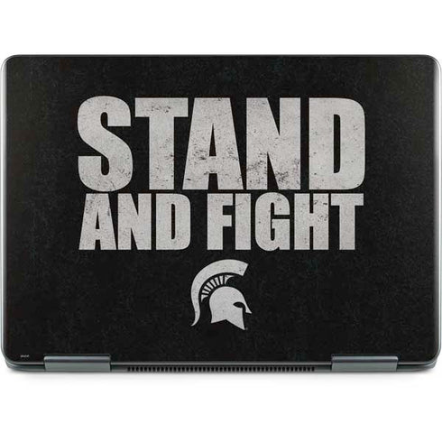 Michigan State University Stand and Fight Notebook 9 Pro 13in (2017) Skin