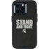 Michigan State University Stand and Fight Otterbox Defender iPhone Skin