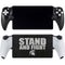 Michigan State University Stand and Fight PlayStation Portal Remote Player Skin