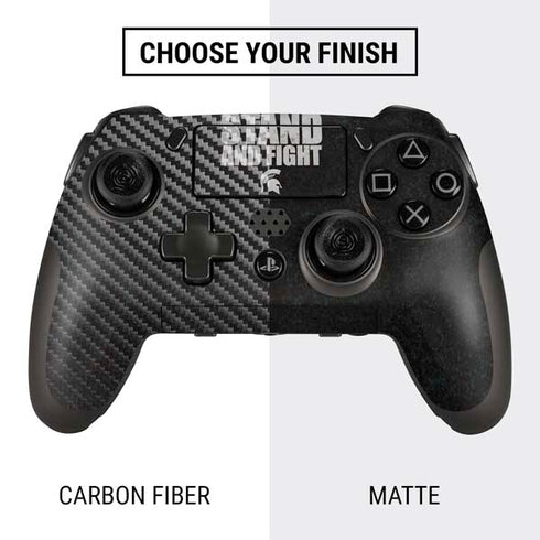 Michigan State University Stand and Fight PlayStation Scuf Vantage 2 Controller Skin