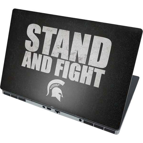 Michigan State University Stand and Fight Dell Precision Skin