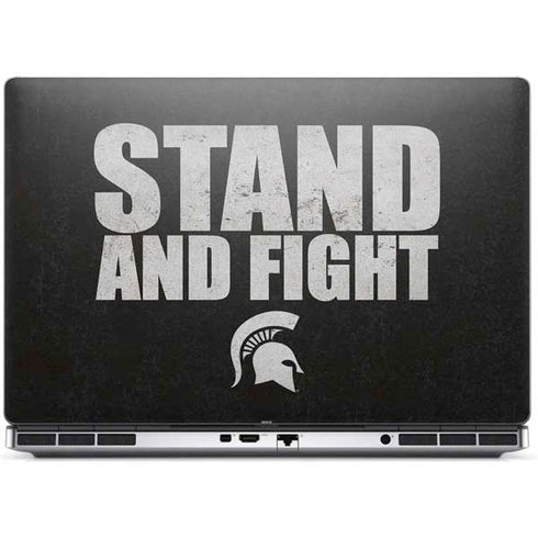 Michigan State University Stand and Fight Dell Precision Skin