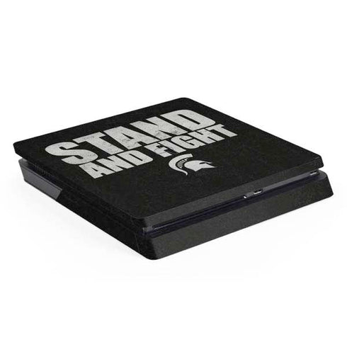 Michigan State University Stand and Fight PS4 Slim Skin