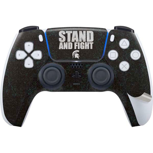 Michigan State University Stand and Fight PS5 Pro Bundle Skin
