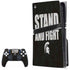 Michigan State University Stand and Fight PS5 Pro Disk Bundle Skin