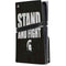 Michigan State University Stand and Fight PS5 Pro Disk Console Skin