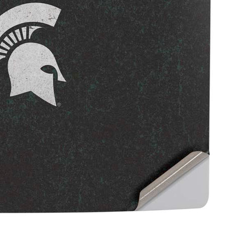 Michigan State University Stand and Fight PS5 Pro Disk Console Skin