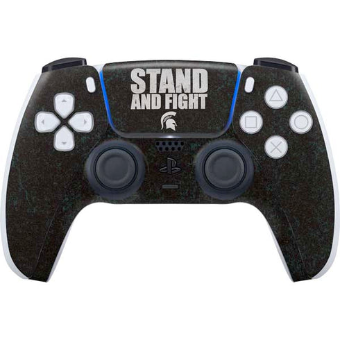 Michigan State University Stand and Fight PlayStation PS5 Skins