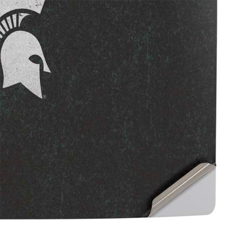 Michigan State University Stand and Fight PS5 Slim Digital Edition Console Skin