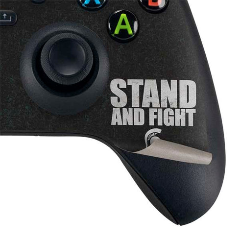 Michigan State University Stand and Fight XBox Series X Digital Edition Bundle Skin