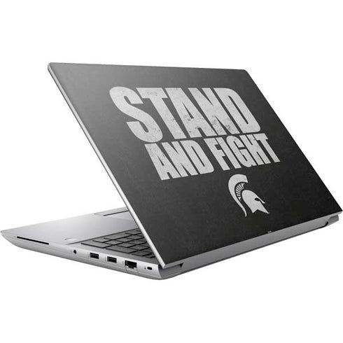 Michigan State University Stand and Fight HP ZBook Fury 16 G10 Skin