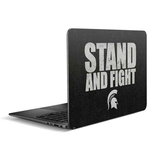 Michigan State University Stand and Fight Zenbook UX305FA 13.3in Skin