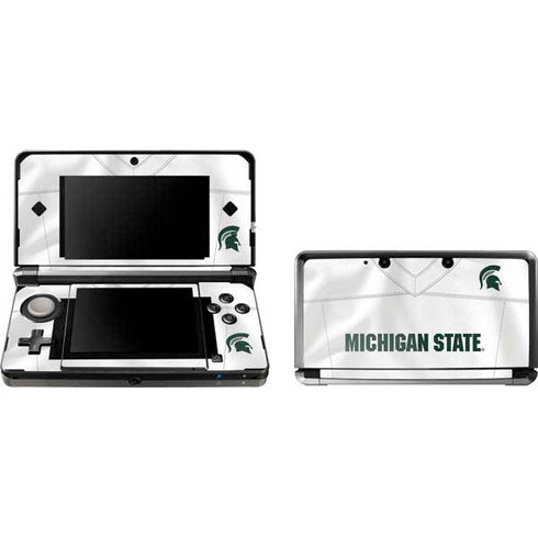 Michigan State University White Jersey Nintendo Skins