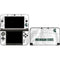 Michigan State University White Jersey 3DS XL 2015 Skin