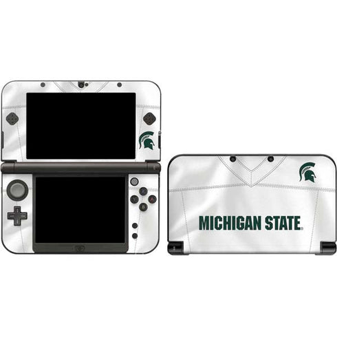 Michigan State University White Jersey Nintendo Skins