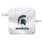 Michigan State University White Jersey 85W Power Adapter (15 and 17 inch MacBook Pro Charger) Skin