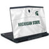 Michigan State University White Jersey Dell Alienware Skin