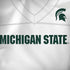 Michigan State University White Jersey Dell Alienware Skin