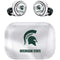 Michigan State University White Jersey Amazon Echo Buds Skin