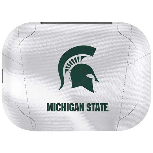 Michigan State University White Jersey Amazon Echo Buds Skin