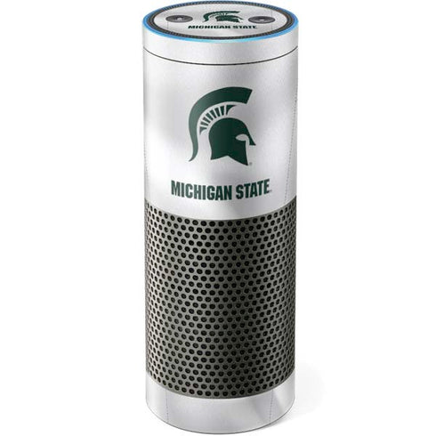 Michigan State University White Jersey Amazon Echo Skin