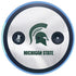 Michigan State University White Jersey Amazon Echo Skin
