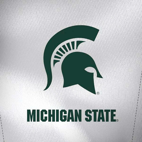 Michigan State University White Jersey Amazon Echo Skin