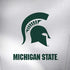 Michigan State University White Jersey Amazon Echo Skin