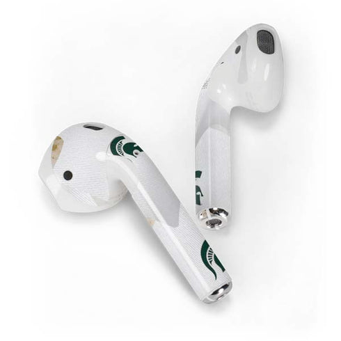 Michigan State University White Jersey Apple AirPods 2 Skin