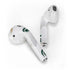 Michigan State University White Jersey Apple AirPods 2 Skin