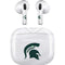 Michigan State University White Jersey Apple AirPods (3rd Gen 2021) Skin