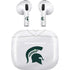 Michigan State University White Jersey Apple AirPods (3rd Gen 2021) Skin