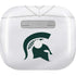 Michigan State University White Jersey Apple AirPods (3rd Gen 2021) Skin
