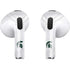 Michigan State University White Jersey Apple AirPods (3rd Gen 2021) Skin