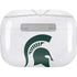 Michigan State University White Jersey Apple AirPods Pro Skin